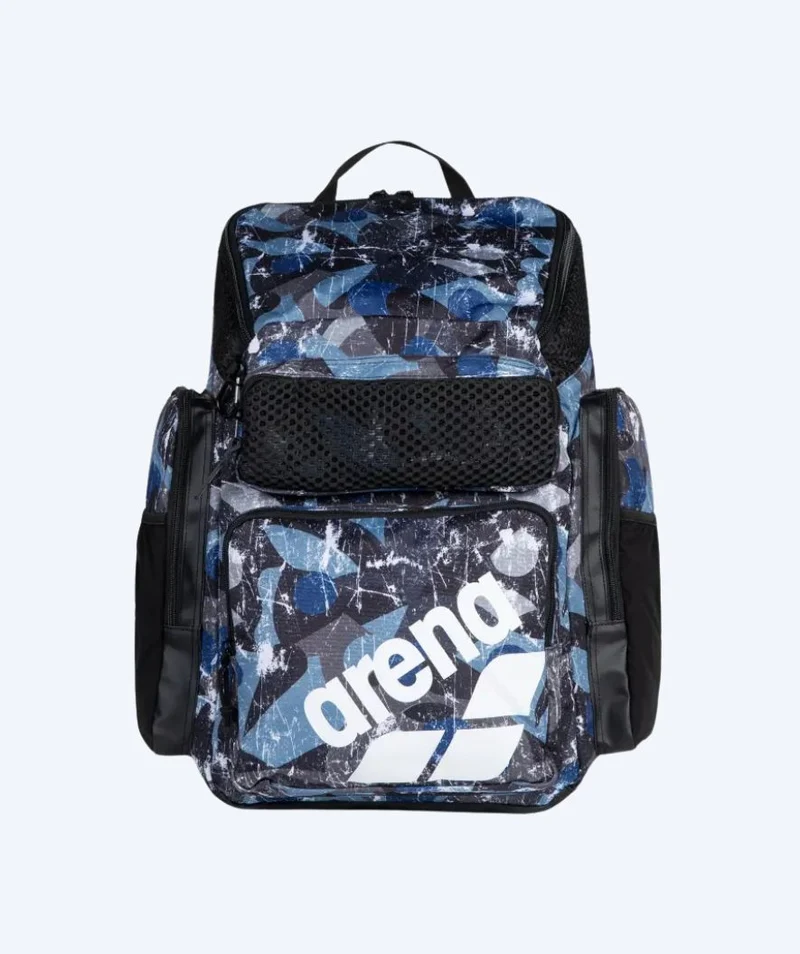 Arena Schwimmrucksack - One Go 45L - Blau/Hellblau