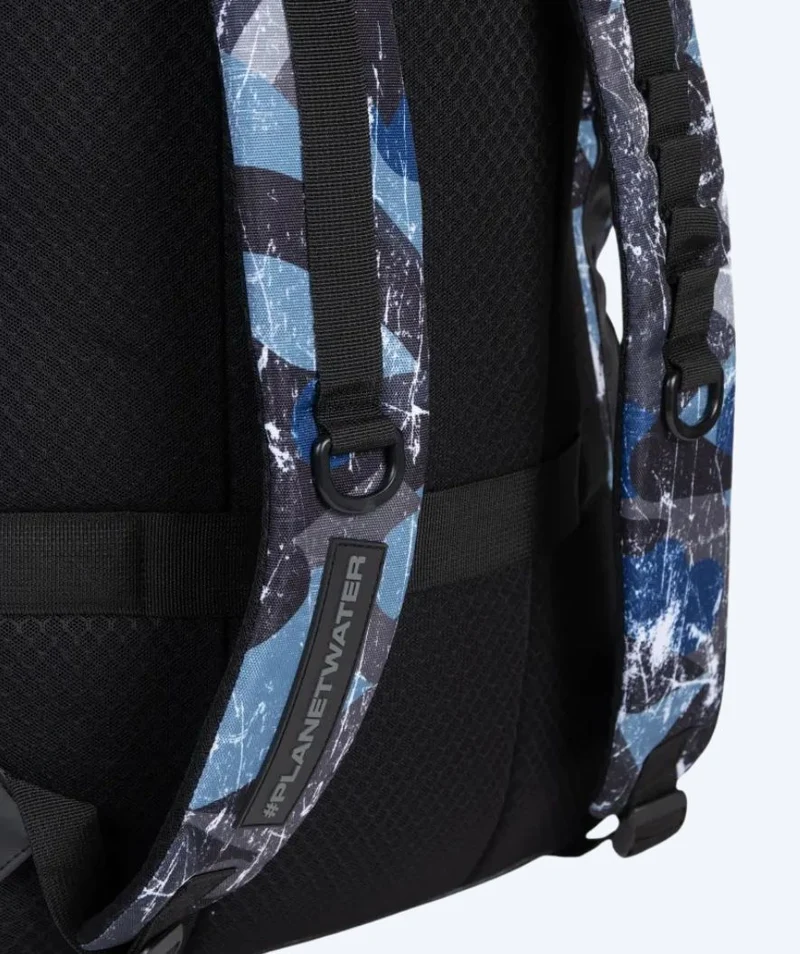 Arena Schwimmrucksack - One Go 45L - Blau/Hellblau
