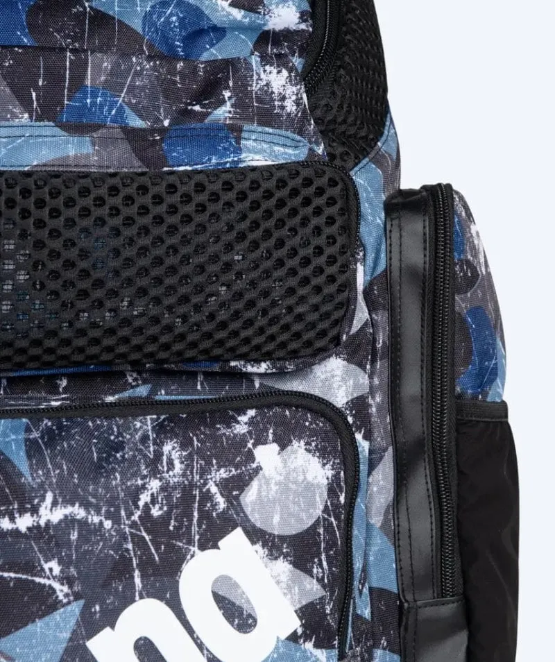 Arena Schwimmrucksack - One Go 45L - Blau/Hellblau