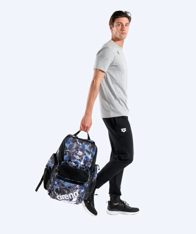 Arena Schwimmrucksack - One Go 45L - Blau/Hellblau