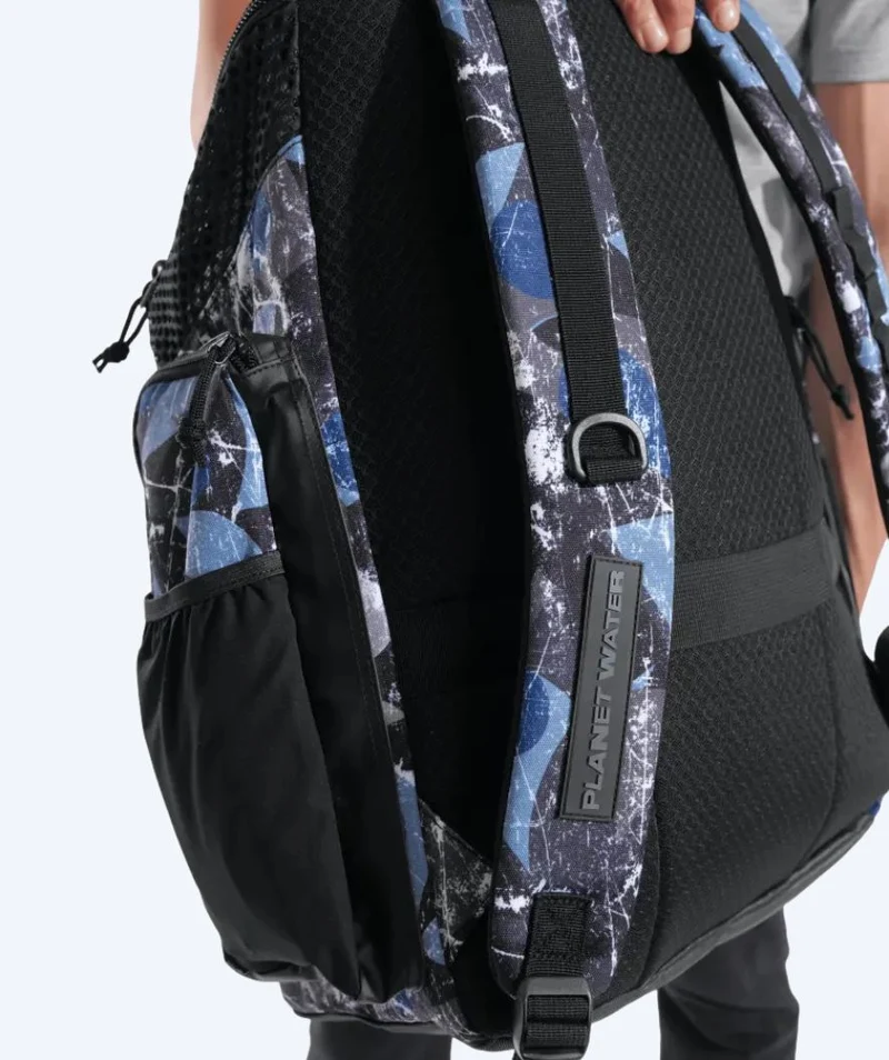 Arena Schwimmrucksack - One Go 45L - Blau/Hellblau