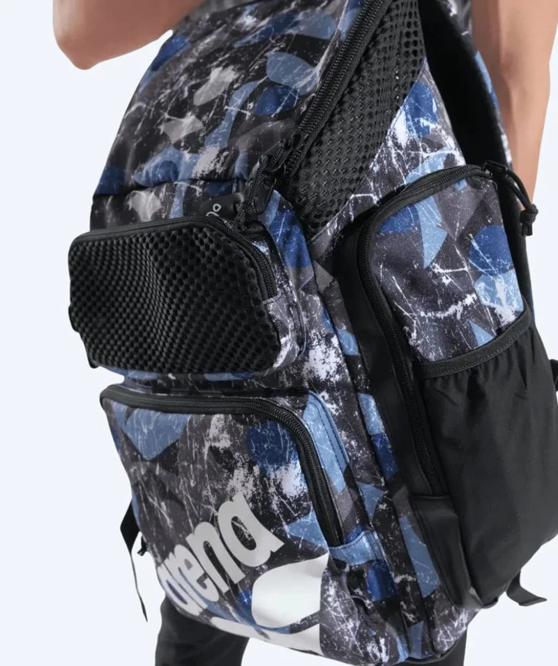 Arena Schwimmrucksack - One Go 45L - Blau/Hellblau