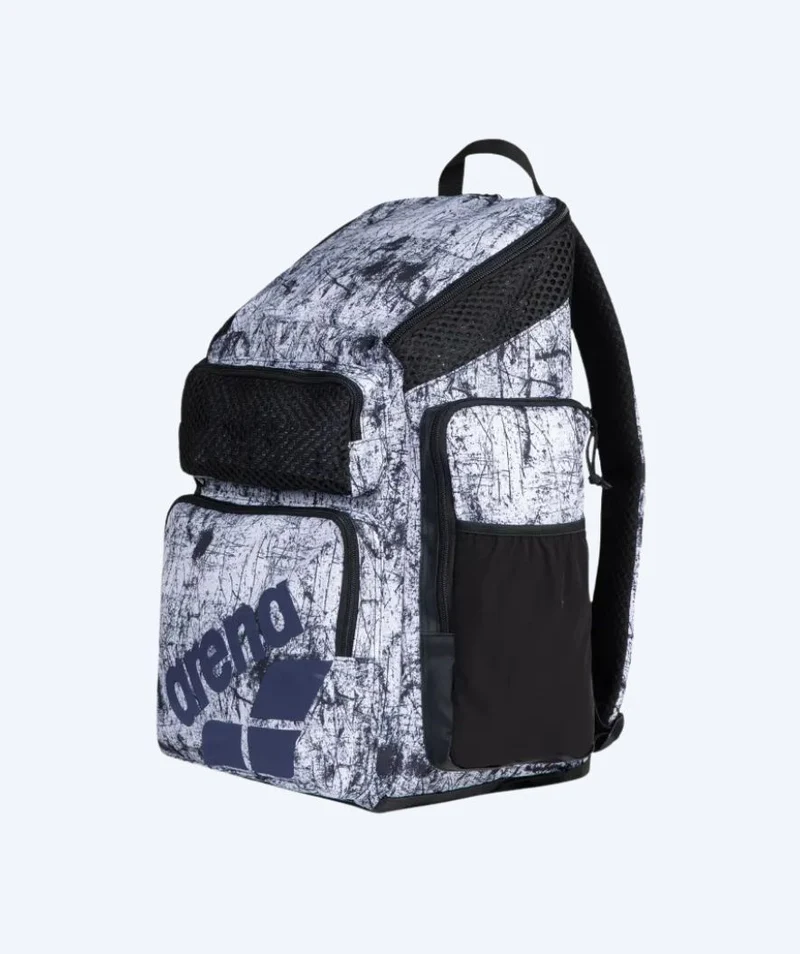 Arena Schwimmrucksack - One Go 45L - Weiß/Schwarz