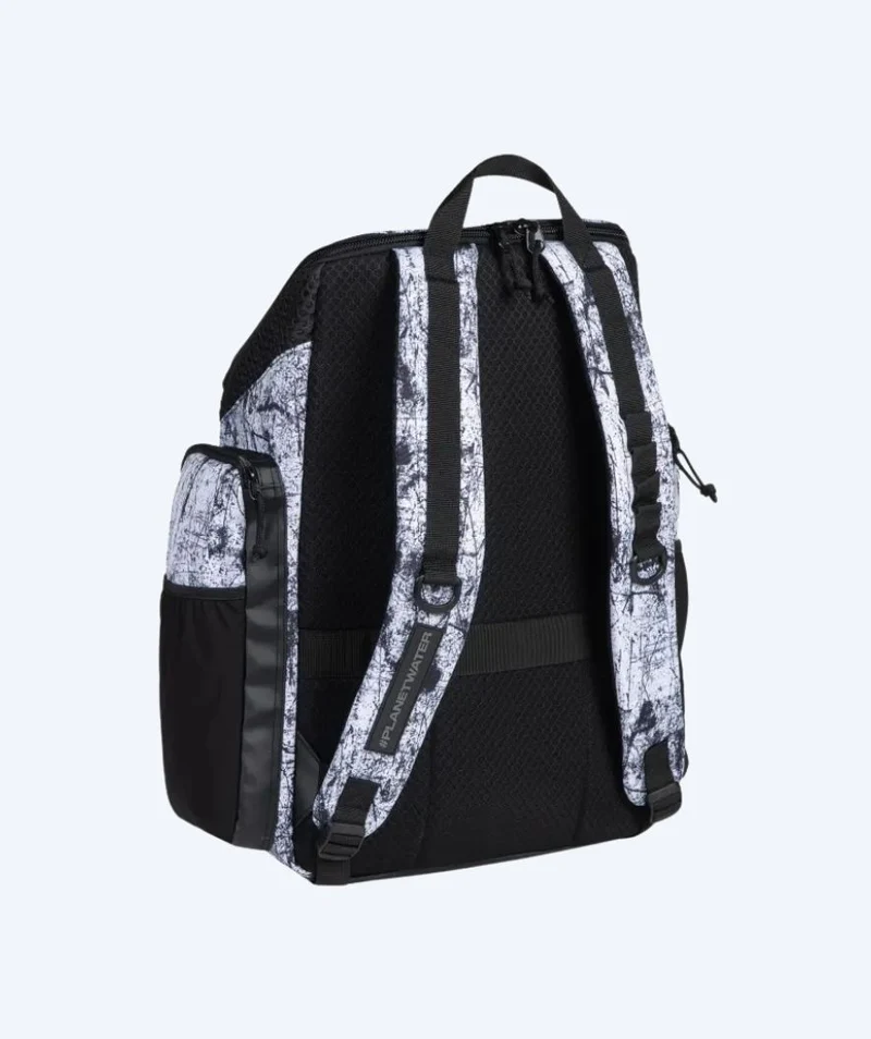 Arena Schwimmrucksack - One Go 45L - Weiß/Schwarz