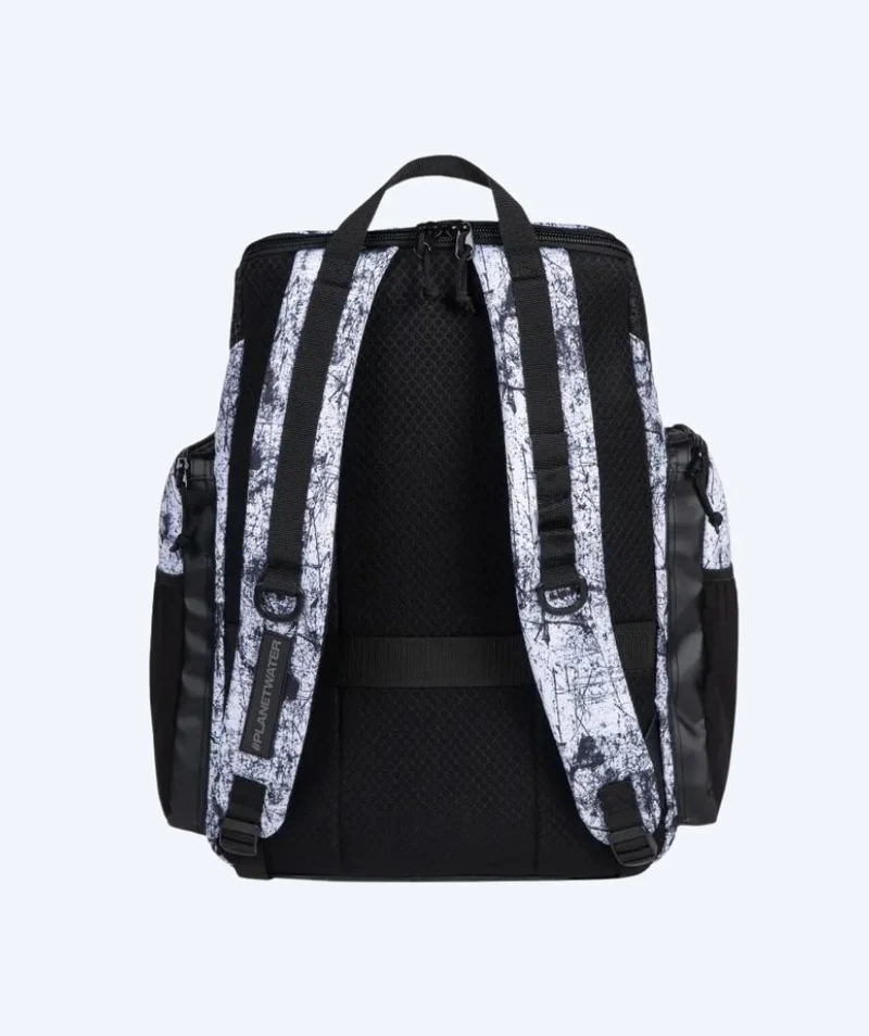 Arena Schwimmrucksack - One Go 45L - Weiß/Schwarz