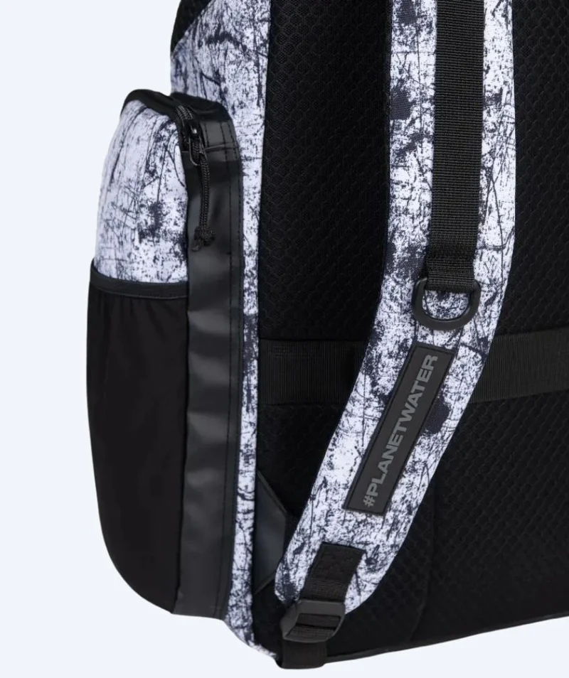 Arena Schwimmrucksack - One Go 45L - Weiß/Schwarz