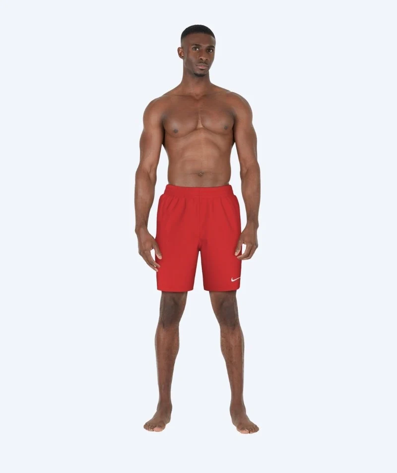 Nike Badeshorts für Herren - Essential - Rot