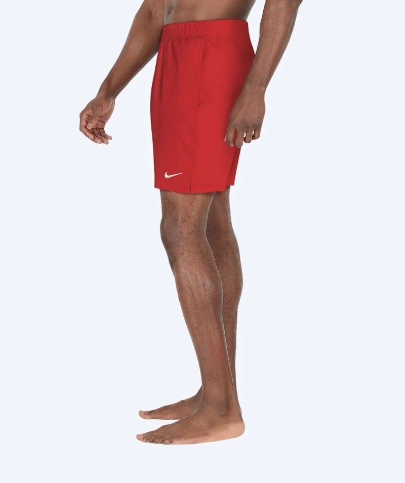 Nike Badeshorts für Herren - Essential - Rot