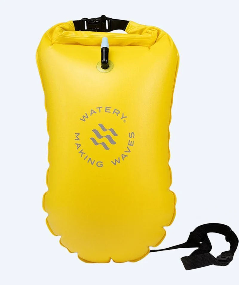 Watery Schwimmboje - PVC 28L - Gelb
