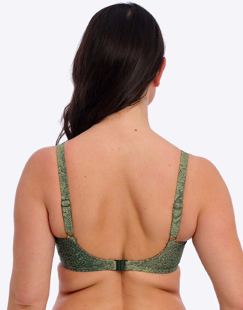 Fantasie Maya Bay Full Cup Bikini Top Peridot Green