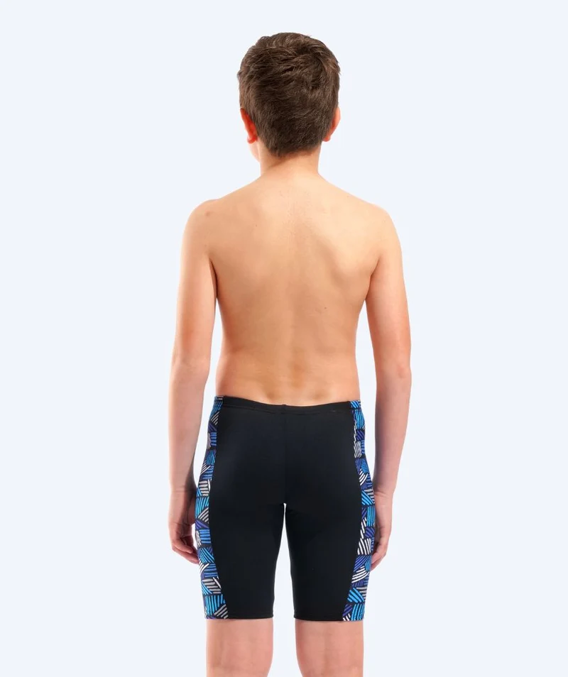 Arena lange Badehose für Jungen - Candies - Schwarz/Blau