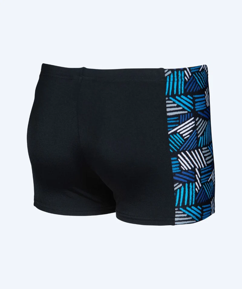 Arena Badehosen mit Bein für Jungen - Candies - Schwarz/Blau