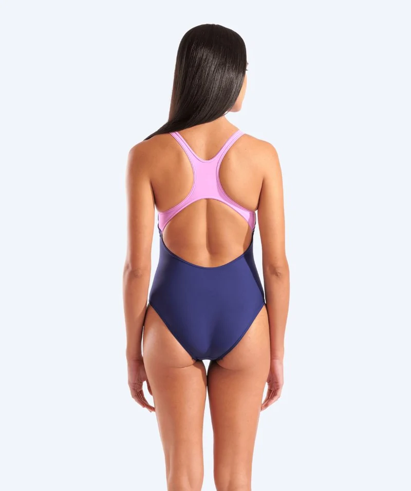 Arena Badeanzug für Damen - Lily - Dunkelblau/Rosa