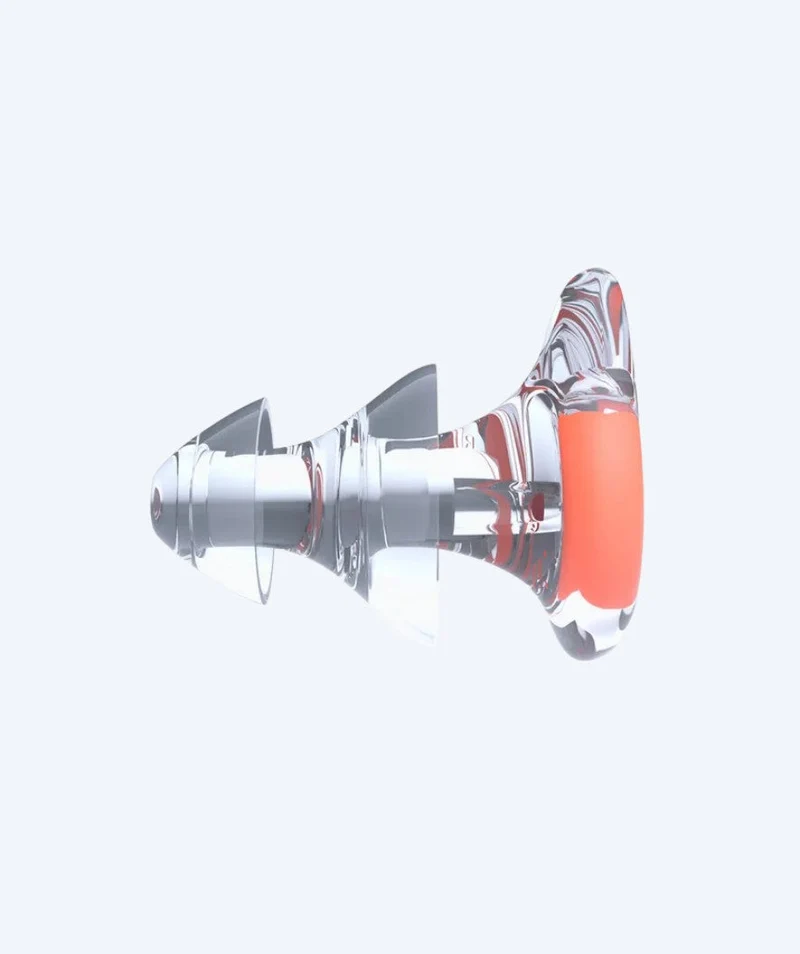 Nike Ohrstöpsel - Klar/Orange