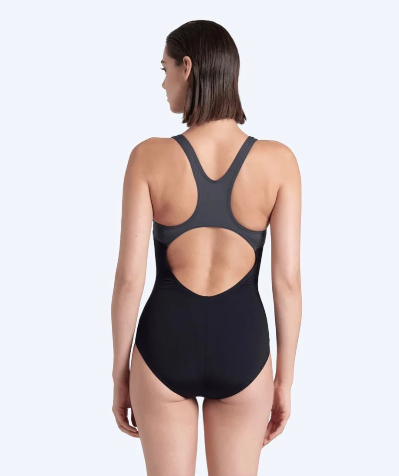 Arena Badeanzug für Damen - Control Pro Kikko - Schwarz/Grau