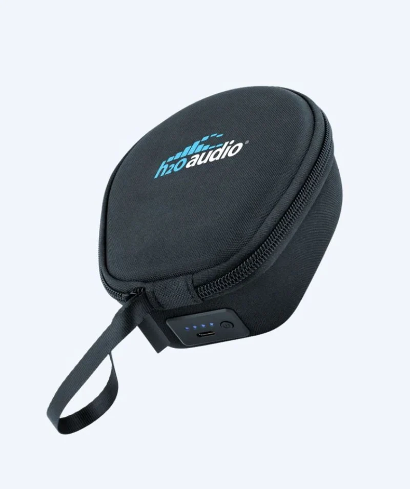H2OAudio Ladeetui - Tri 2 & Tri 2 PRO - Schwarz