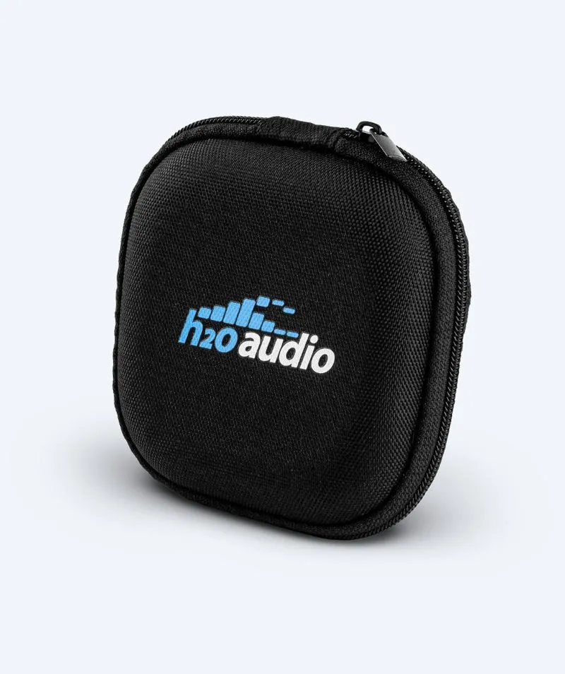H2OAudio wasserdichte Kopfhörer - Sonar 2 Pro - Schwarz/Blau