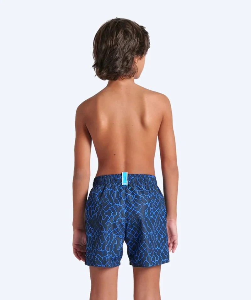 Arena Badeshorts für Jungen - Water Prints - Dunkelblau