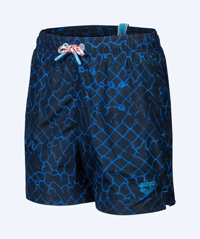 Arena Badeshorts für Jungen - Water Prints - Dunkelblau