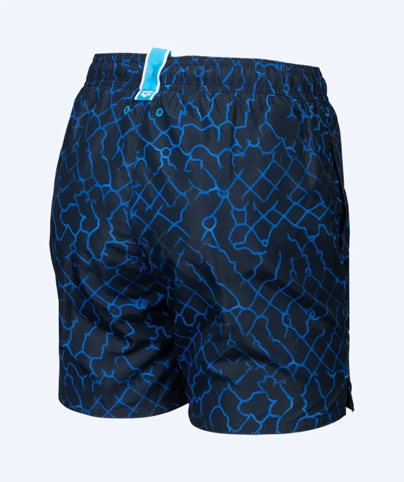 Arena Badeshorts für Jungen - Water Prints - Dunkelblau