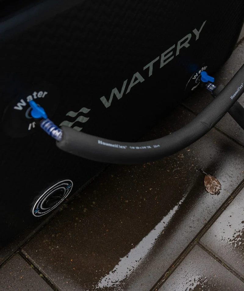 Paketangebot: Watery Deluxe aufblasbare Eiswanne mit Kühlsystem