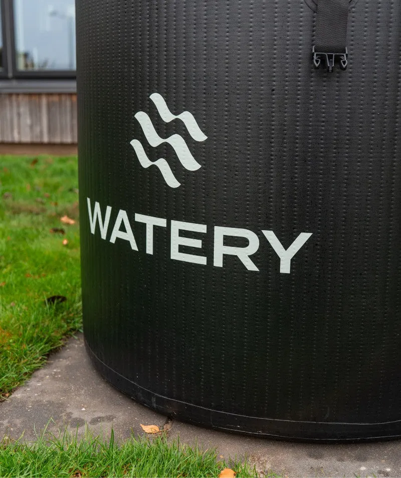 Paketangebot: Watery Deluxe aufblasbare Eiswanne mit Kühlsystem