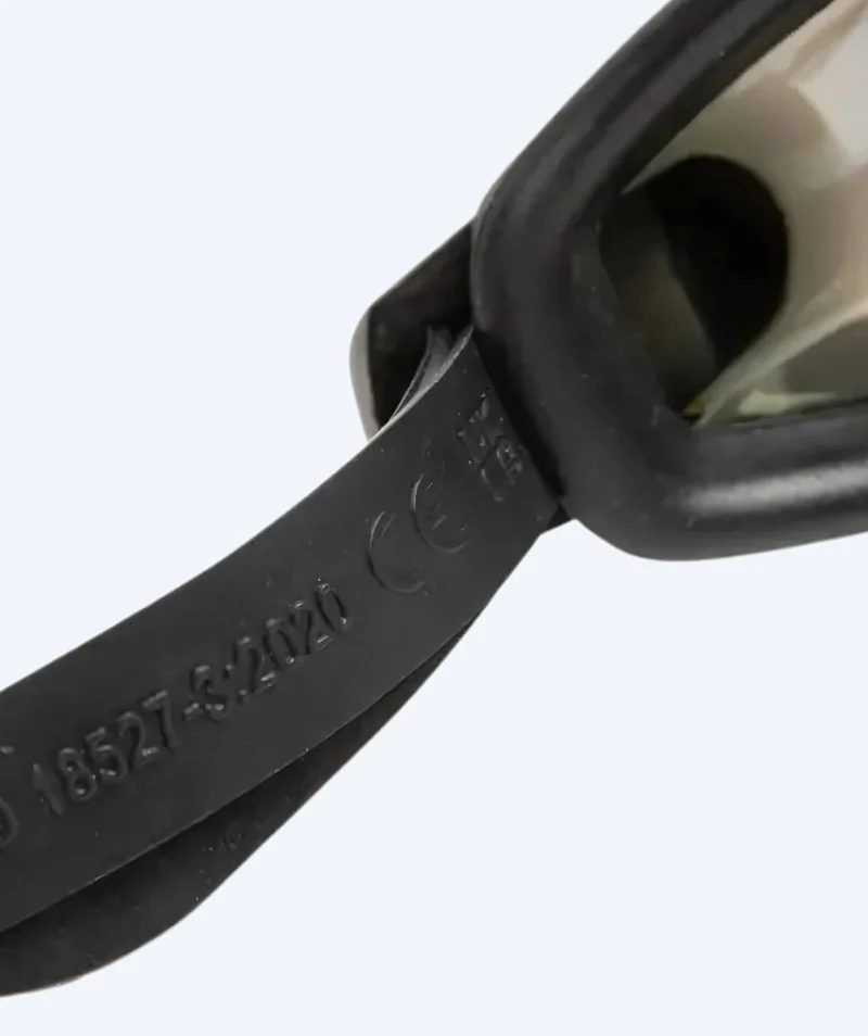 Arena Schwimmbrille für Freizeitschwimmer - Zoom X-Fit Mirror - Schwarz/Silber