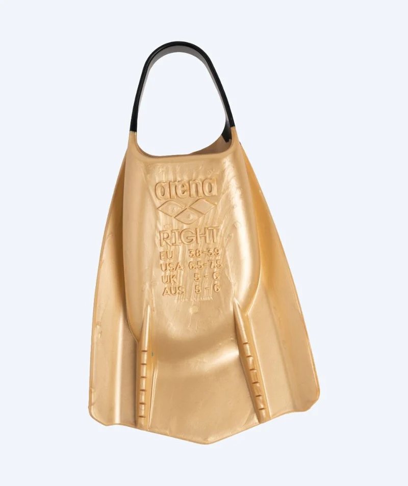 Arena Schwimmflossen - Powerfin Pro || - Gold (Limited 2026)