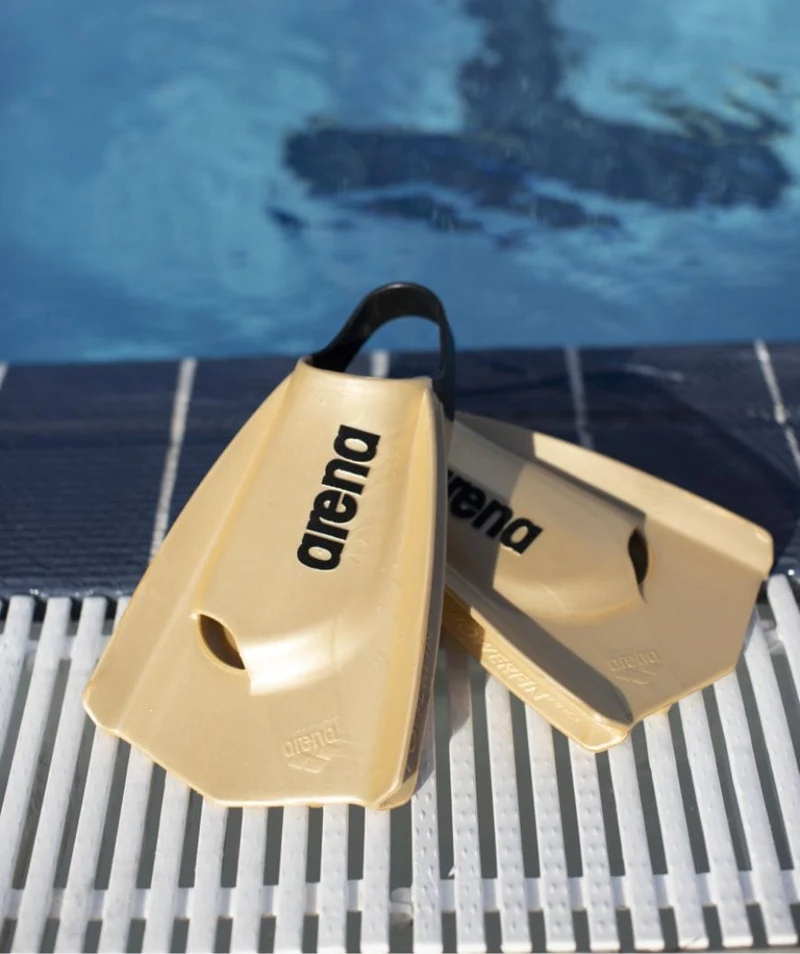 Arena Schwimmflossen - Powerfin Pro || - Gold (Limited 2026)