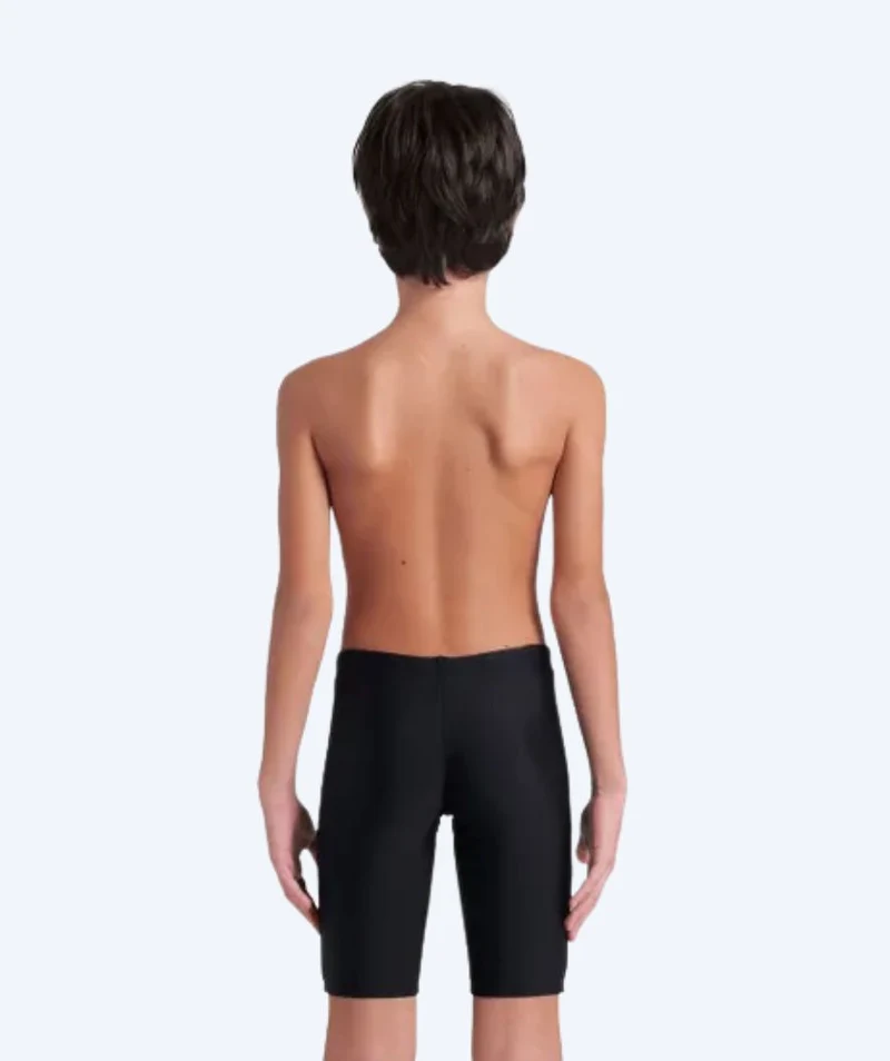 Arena lange Badehose für Jungen - Openings - Schwarz/Hellblau