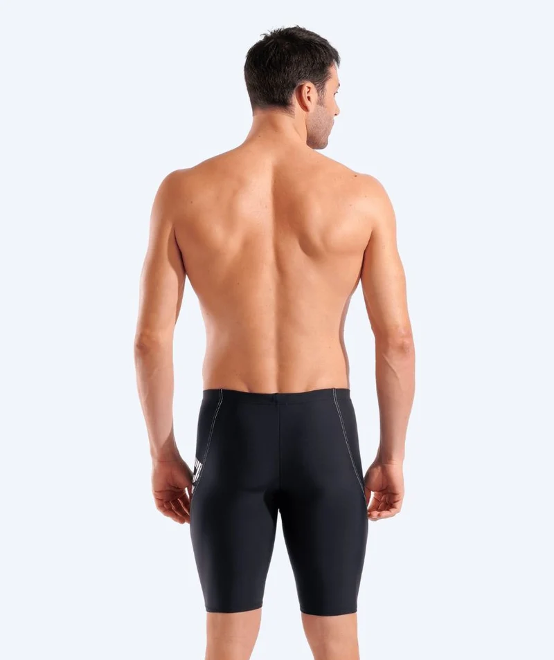 Arena lange Badehose für Herren - Byor Evo - Schwarz/Weiß