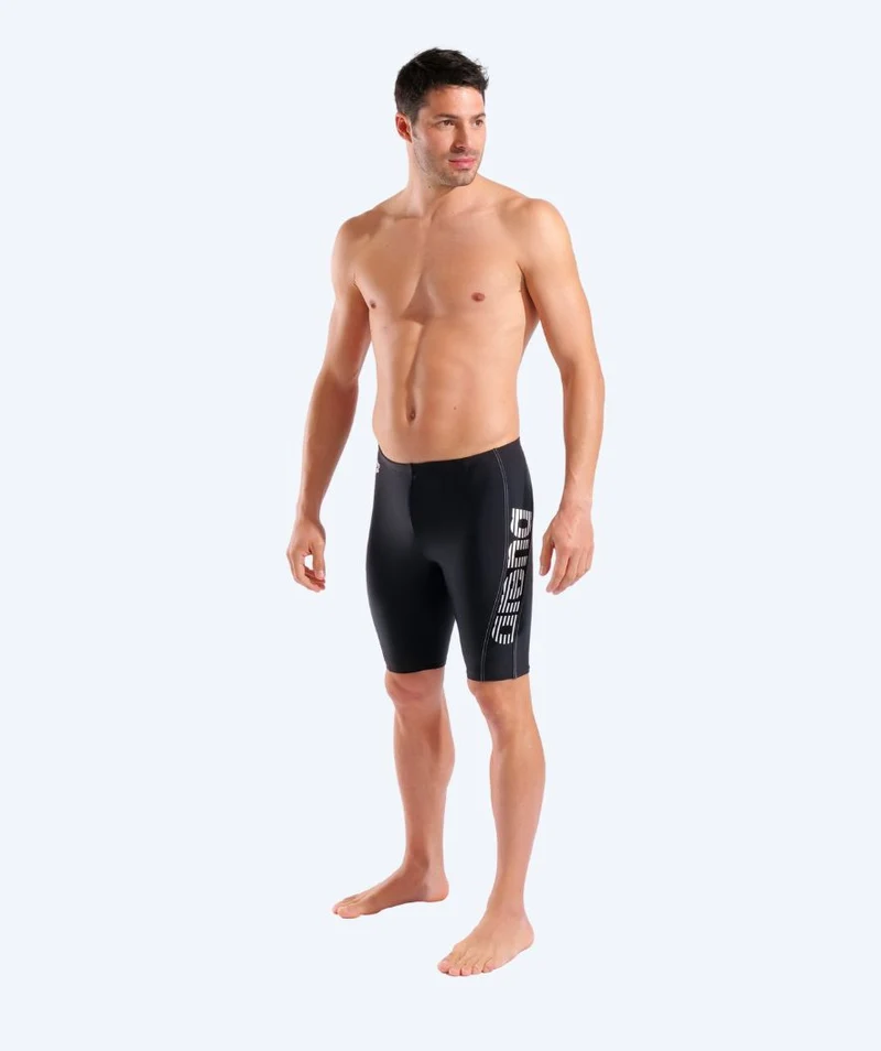 Arena lange Badehose für Herren - Byor Evo - Schwarz/Weiß