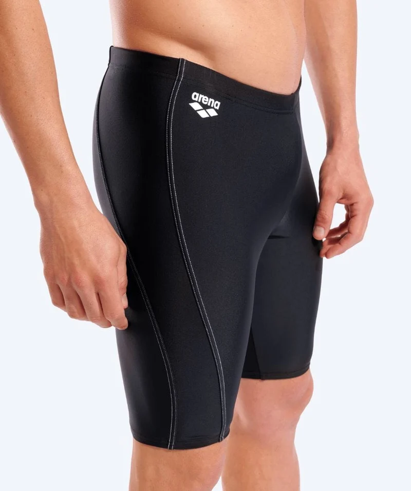 Arena lange Badehose für Herren - Byor Evo - Schwarz/Weiß