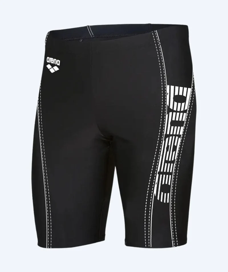 Arena lange Badehose für Herren - Byor Evo - Schwarz/Weiß