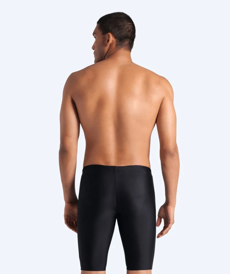 Arena lange Badehose für Herren - Openings - Schwarz/Hellblau
