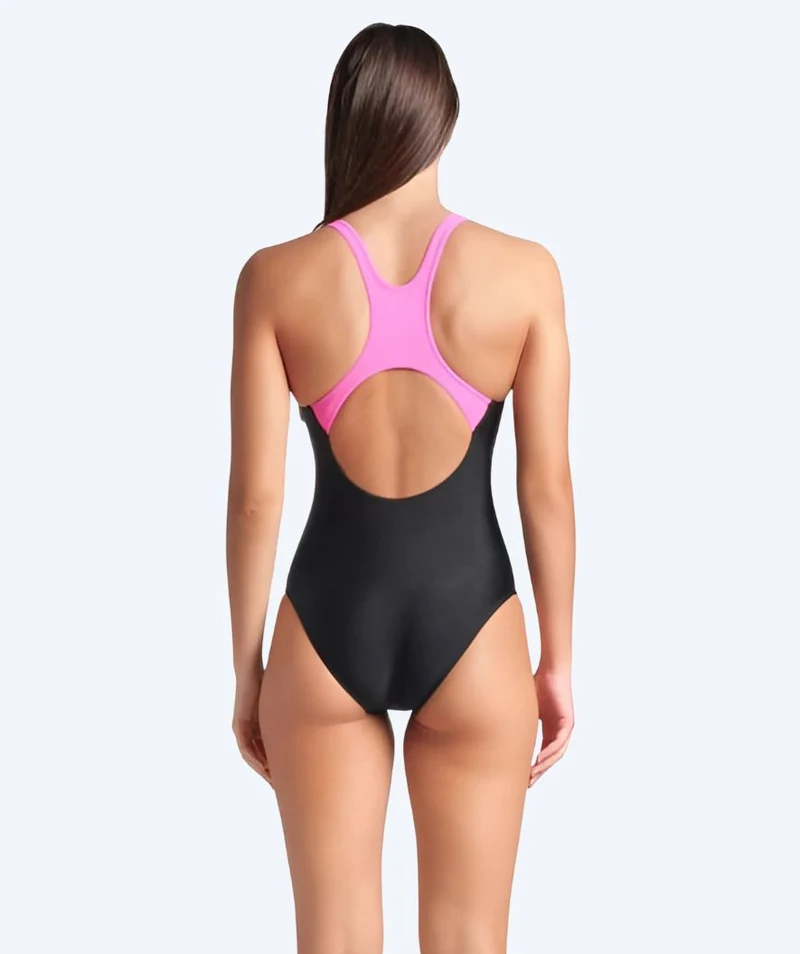 Arena Badeanzug für Damen - Scratch Control Pro - Schwarz/Rosa