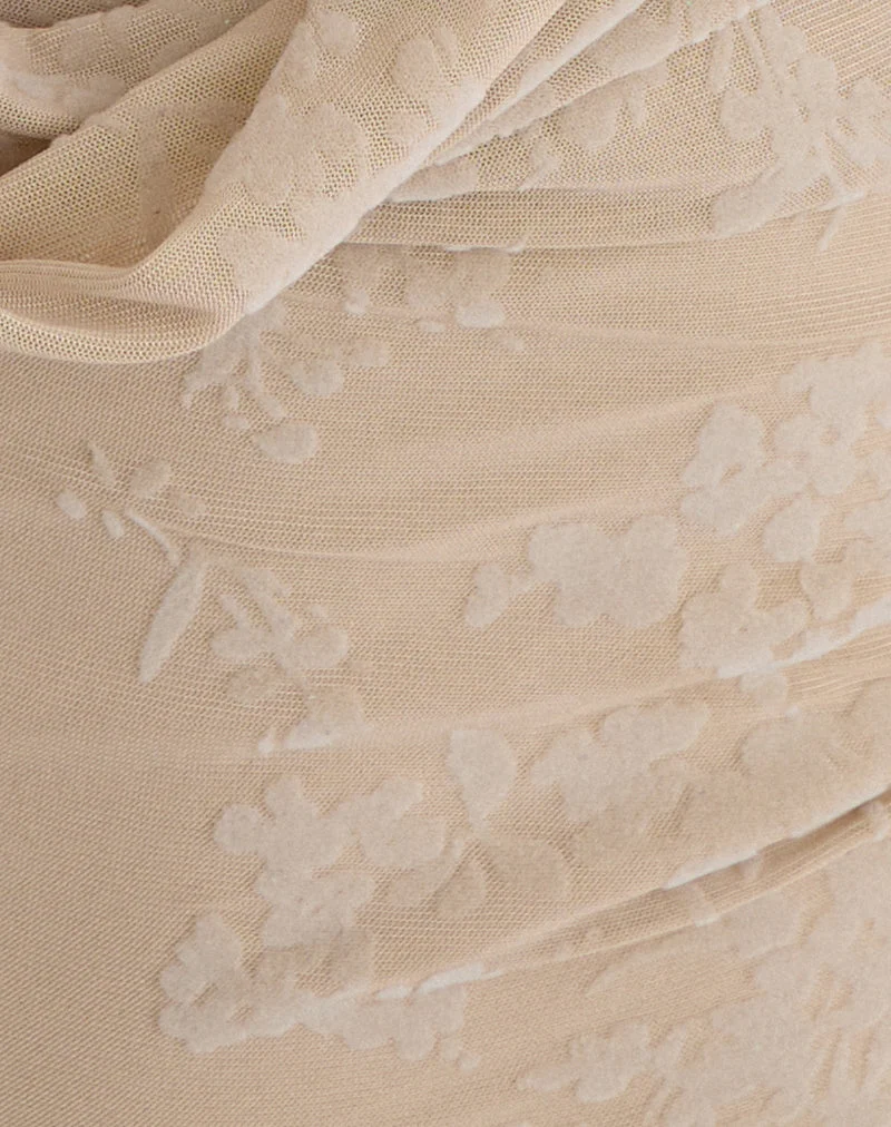 Mufasa-Top in der Farbe „Moss Petal Coconut Milk“