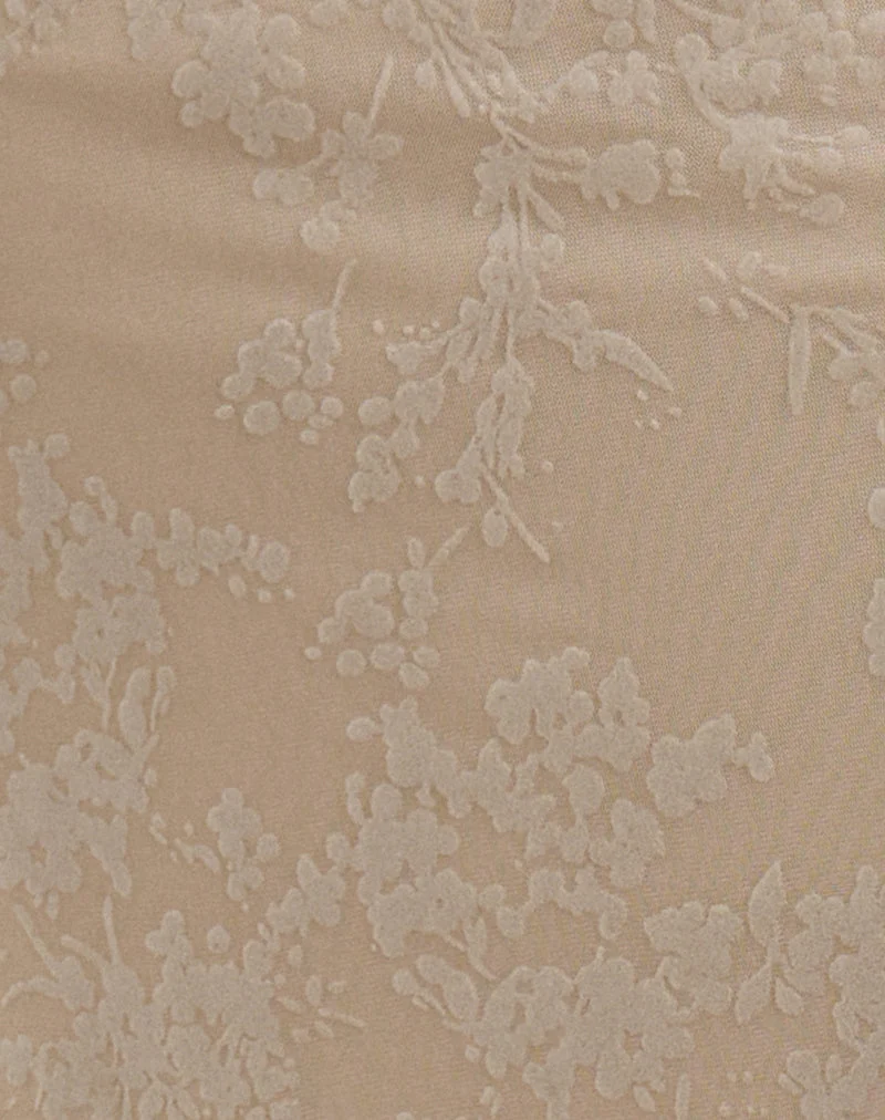 Franda-Maxirock in den Farben „Moss“, „Petal“ und „Coconut Milk“
