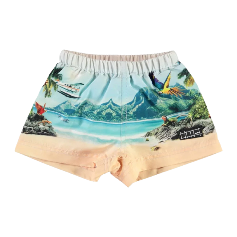 Molo Badehosen – Willkommen in Hawaii
