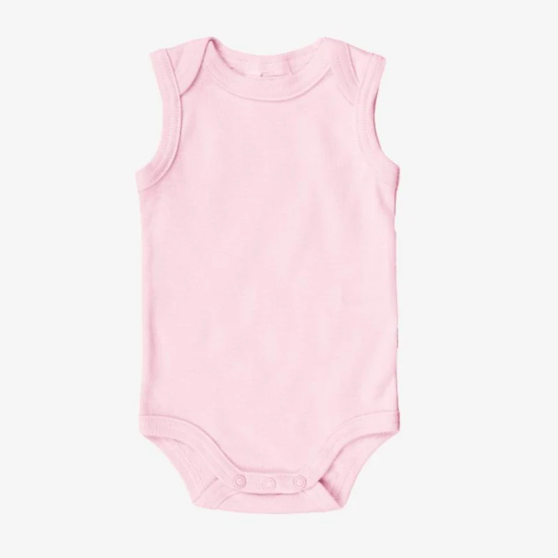 Joha Basic-Body ohne Ärmel – Rosa