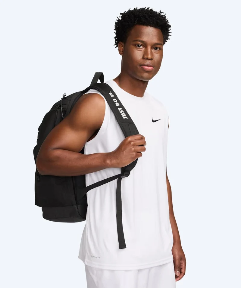 Nike Schwimmrucksack - Repel Backpack 35L - Schwarz