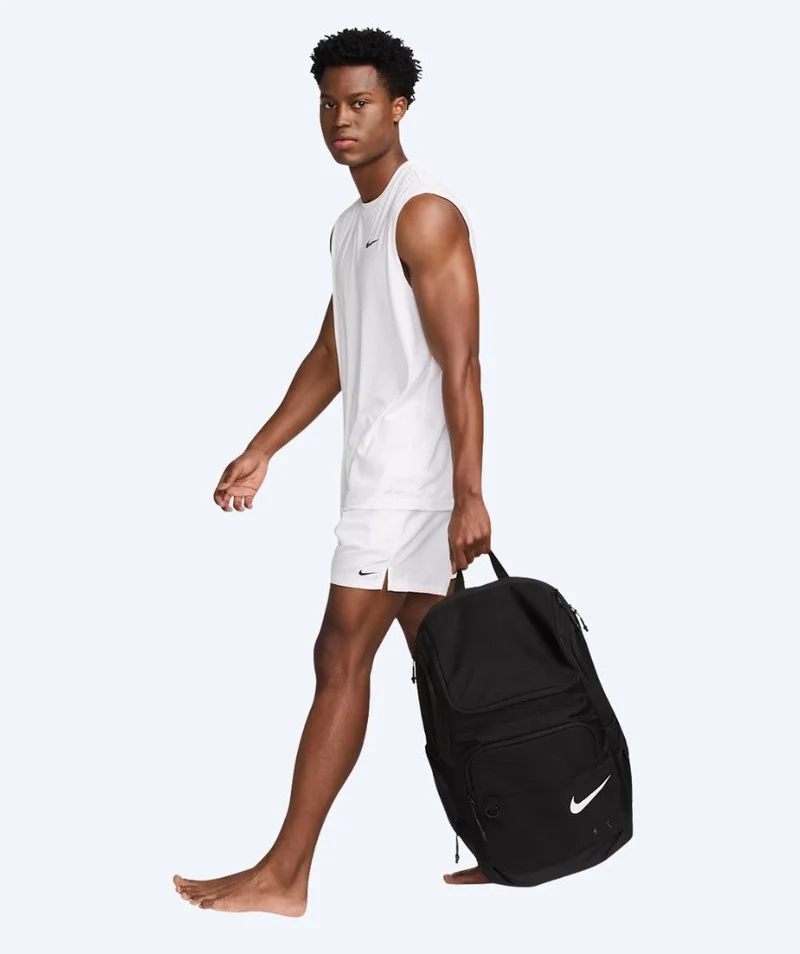 Nike Schwimmrucksack - Repel Backpack 35L - Schwarz