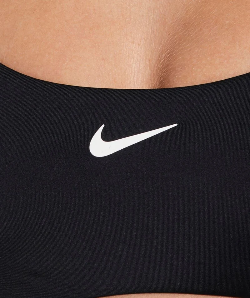 Nike Bikini für Damen - Bralette - Schwarz