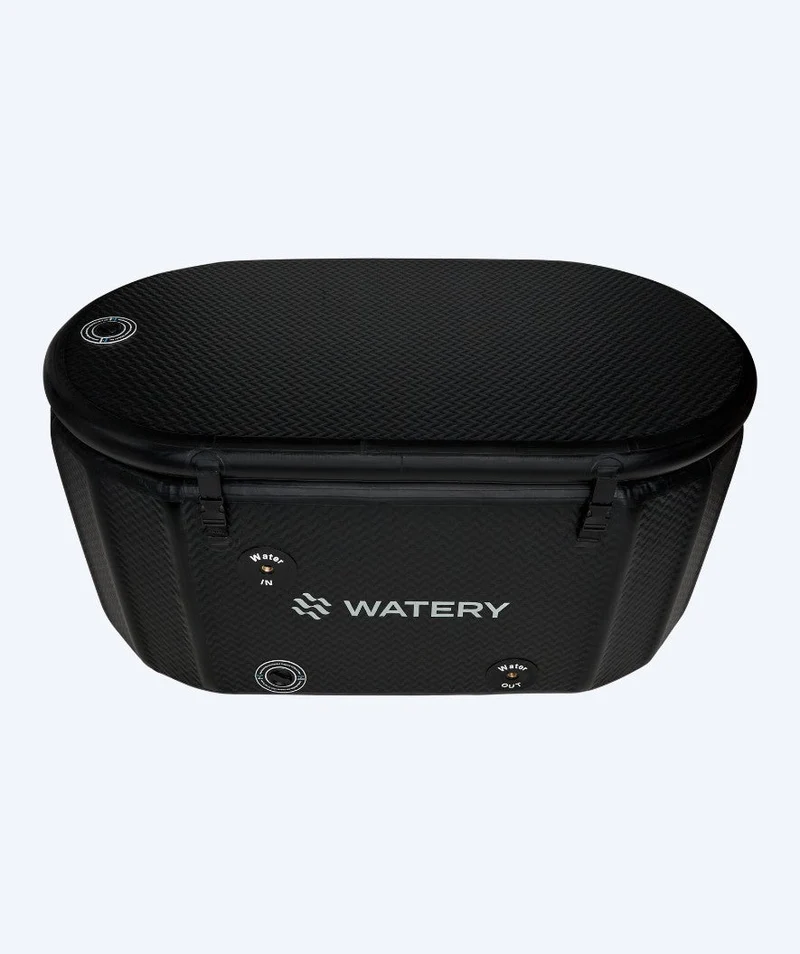 Paketangebot: Watery Master aufblasbare Eiswanne mit Kühlsystem