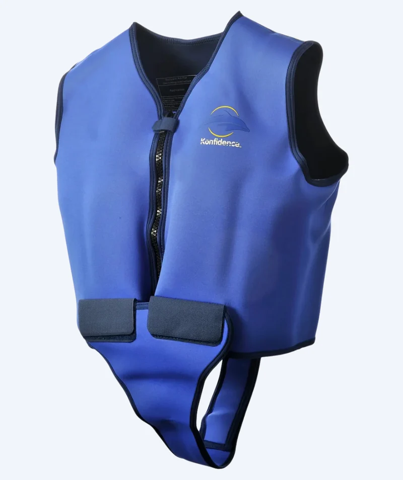 Konfidence Schwimmweste für Erwachsene - Blau