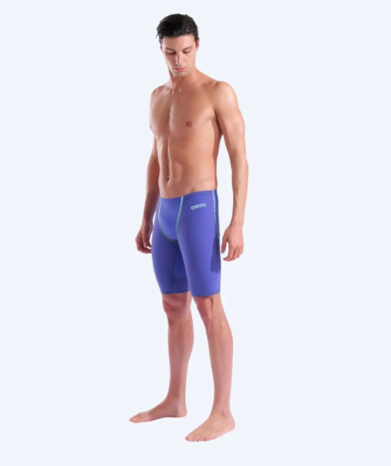 Arena Wettkampf Badehose für Herren - Primo - Future Dusk/Hellblau (Limited 2026)