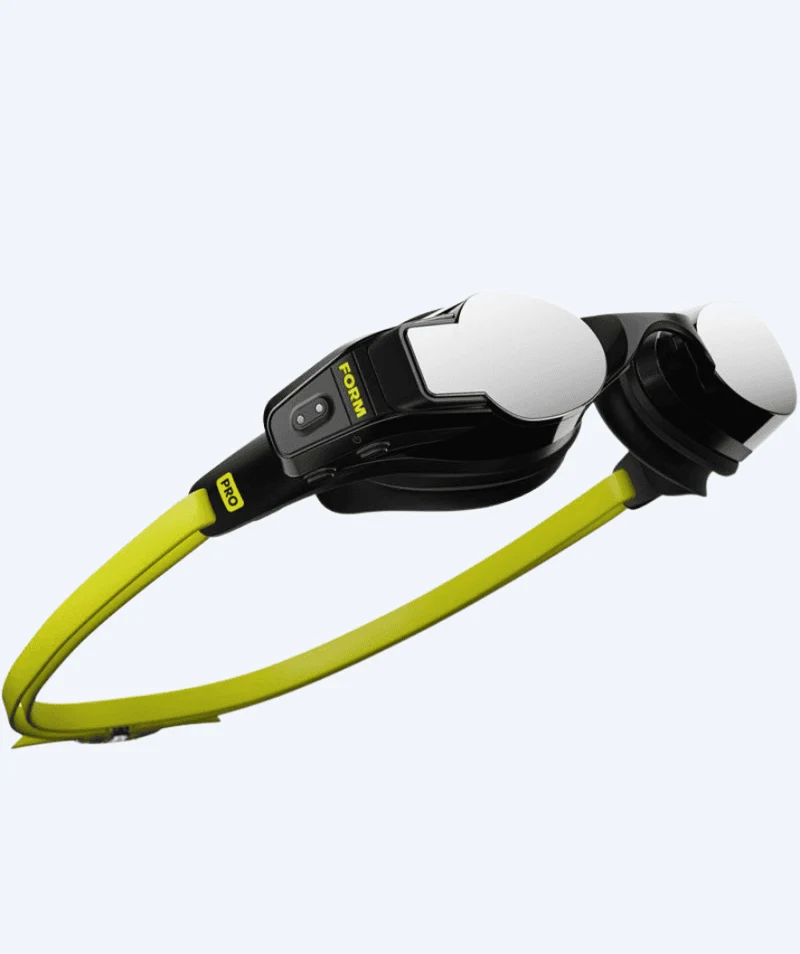 Form Swim Display Elite Schwimmbrillen - Smart Swim 2 PRO - Schwarz/Grün