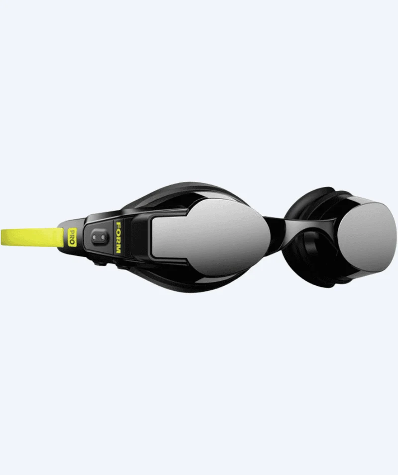Form Swim Display Elite Schwimmbrillen - Smart Swim 2 PRO - Schwarz/Grün