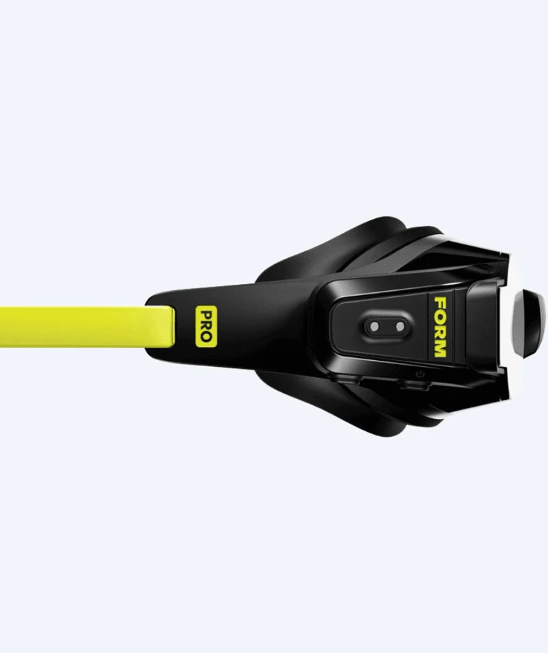 Form Swim Display Elite Schwimmbrillen - Smart Swim 2 PRO - Schwarz/Grün