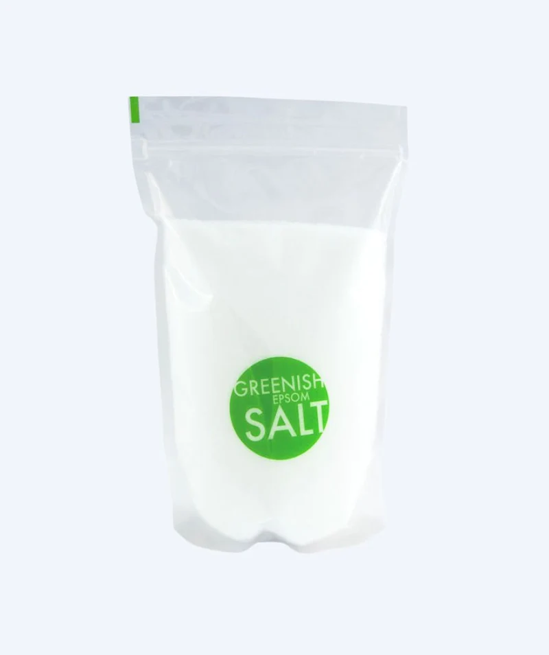 Watery Epsom Salz - Greenish